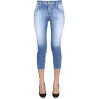 Blugi skinny Cool Girl Cropped Jeans Femei