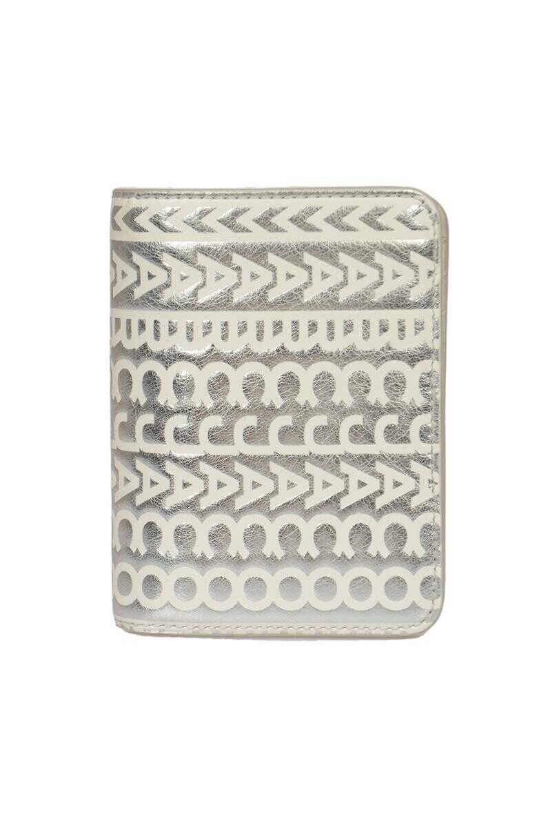 Marc Jacobs Marc Jacobs Wallets SILVER BRIGHT WHITE