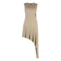 Rochii Stella McCartney Ribbed Knit Dress Femei