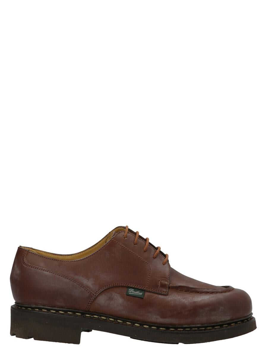 PARABOOT PARABOOT \'Chambord\' derby shoes BROWN