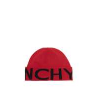 Palarii pentru Barbati - Palarii Givenchy Givenchy Wool Logo Hat Red Barbati (BM 12156711) - B-mall.ro