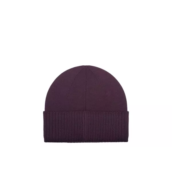 Palarii Givenchy Givenchy Wool Logo Hat Purple Barbati (BM 12156726) 2