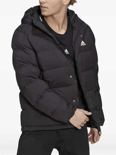 Geci de iarna adidas Originals Helionic Down Jacket BLACK Barbati (BM 12158721) 2