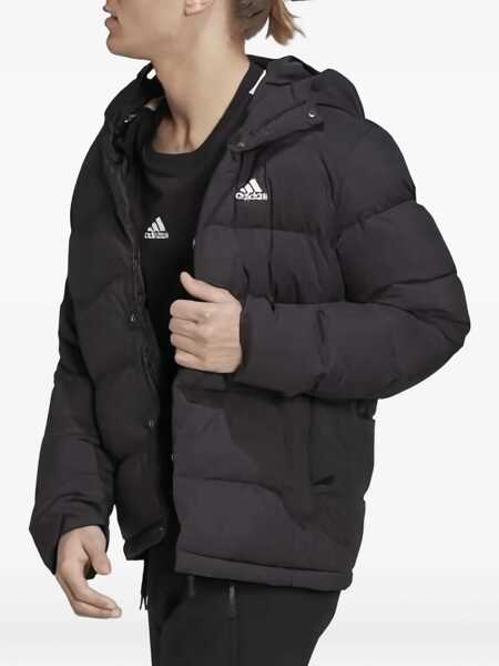 Geci de iarna adidas Originals Helionic Down Jacket BLACK Barbati (BM 12158721) 3