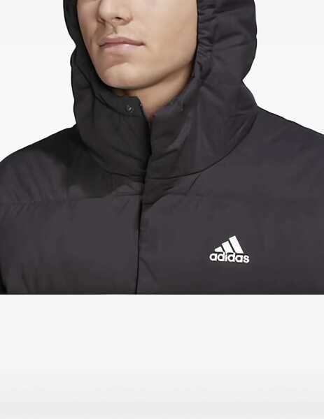 Geci de iarna adidas Originals Helionic Down Jacket BLACK Barbati (BM 12158721) 4