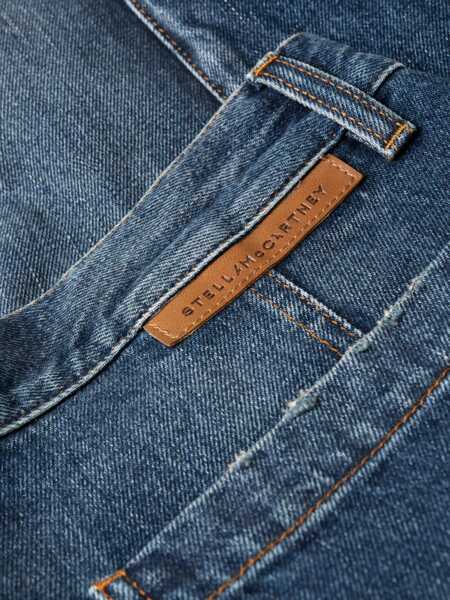 Blugi skinny Stella McCartney Cargo Jeans BLUE Femei (BM 12158748) 5