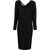 Stella McCartney V-Neck Dress BLACK