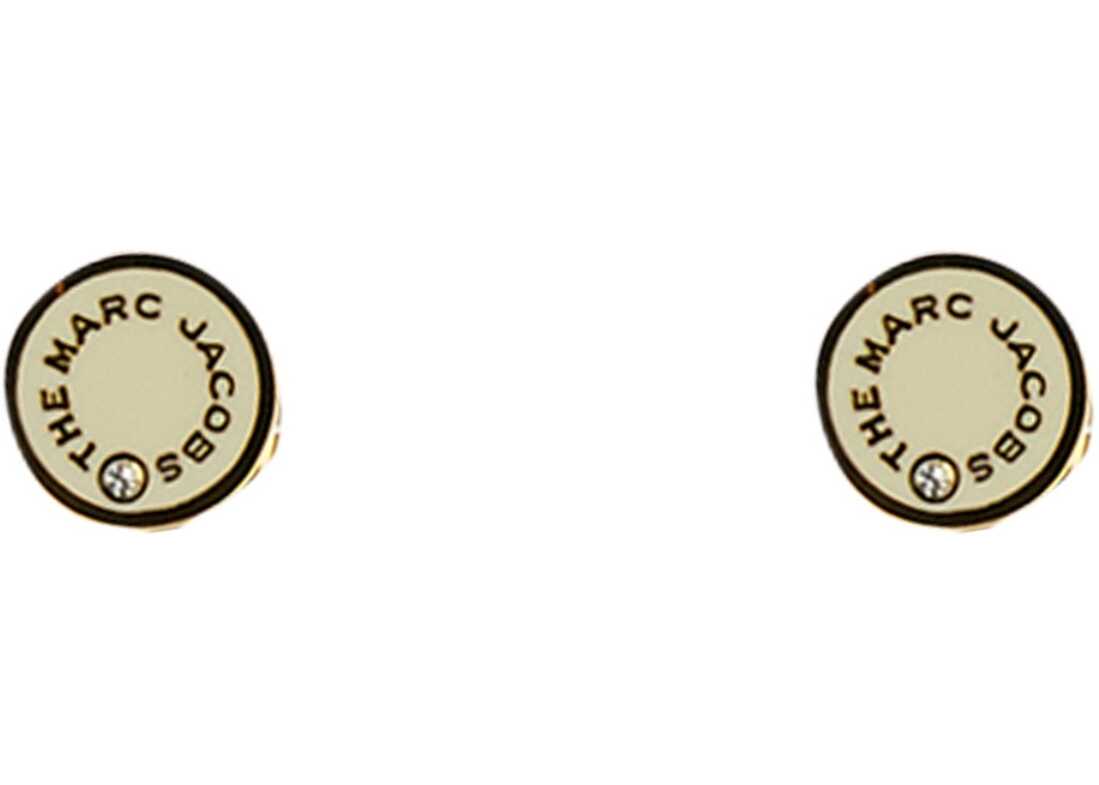 Marc Jacobs Earrings The Medallion Studs IVORY image11