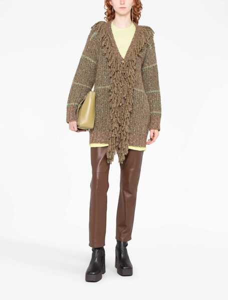 Cardigane Stella McCartney Wool Blend Cardigan MULTICOLOUR Femei (BM 12158910) 2