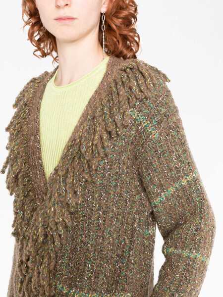 Cardigane Stella McCartney Wool Blend Cardigan MULTICOLOUR Femei (BM 12158910) 3