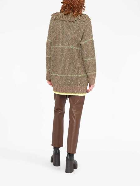 Cardigane Stella McCartney Wool Blend Cardigan MULTICOLOUR Femei (BM 12158910) 4