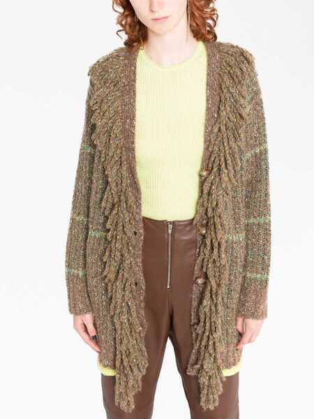 Cardigane Stella McCartney Wool Blend Cardigan MULTICOLOUR Femei (BM 12158910) 5
