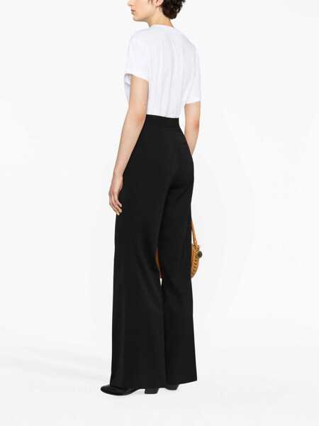 Pantaloni casual Stella McCartney Wool Pants BLACK Femei (BM 12158913) 3