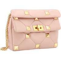 Genti de umar Valentino Garavani Dama - Genti de umar Valentino Garavani Roman Stud Pink Femei (BM 12161550) - B-mall.ro