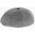 Dior Prince Of Wales Motif Virgin Wool Basco Hat Gray