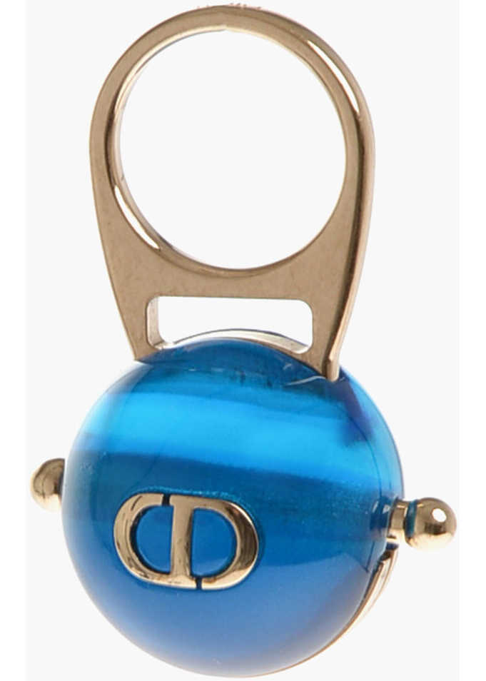 Dior Metal Sorbet Ring With Resin Detail Blue image7