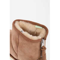 Botine Dama - Botine Suicoke Suede Ankle Boots With Real Fur Inner Brown Femei (BM 12162570) - B-mall.ro