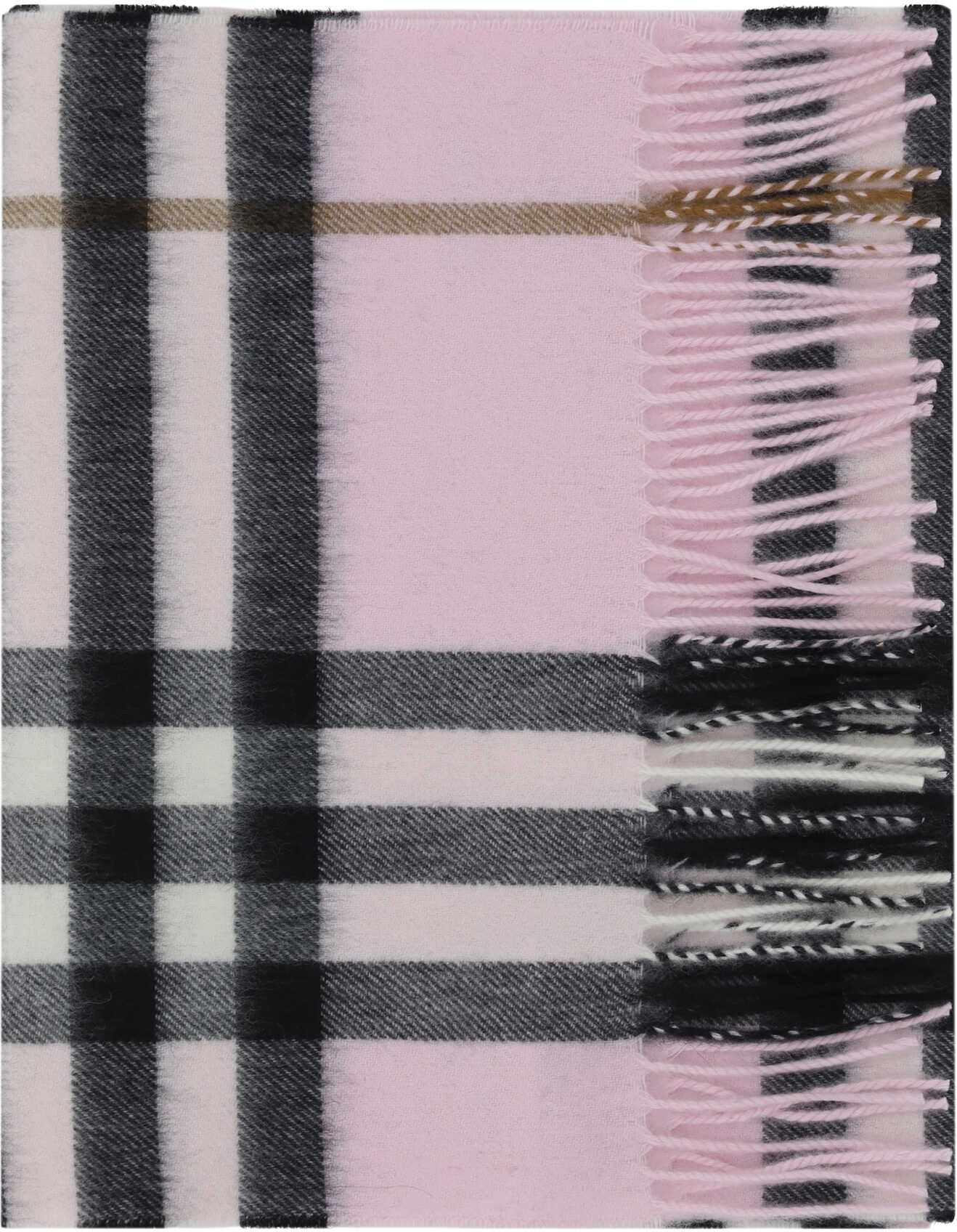 Burberry Scarf PALE CANDY PINK