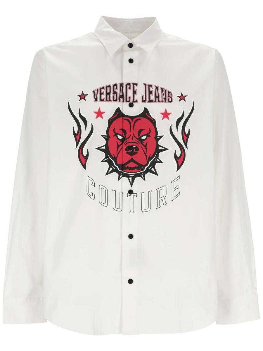 Versace Jeans Couture Versace Jeans Shirts WHITE