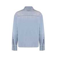 Camasi Bottega Veneta pentru Barbati - Camasi de blugi Bottega Veneta Bottega Veneta Denim Shirt Navy Barbati (BM 12165744) - B-mall.ro