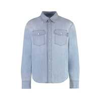Camasi de blugi Bottega Veneta Denim Shirt Barbati