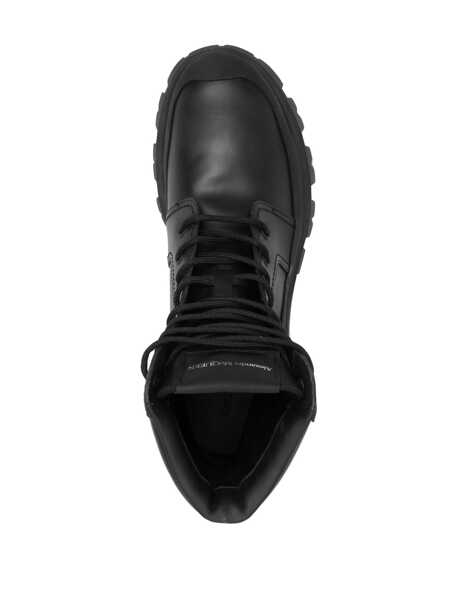 Bocanci Alexander McQueen Alexander McQueen Boots Black Barbati (BM 12165861) 4