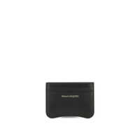 Portofele ALEXANDER MCQUEEN "The Seal" card holder Femei