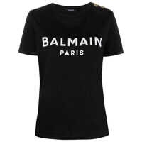 Topuri Balmain T-Shirts Femei