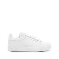 Sneakers Dolce & Gabbana Portofino Leather Sneakers Femei