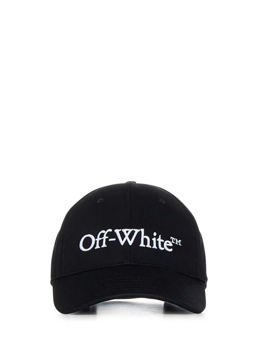 Off-White Off-White DRILL LOGO Hat BLACK