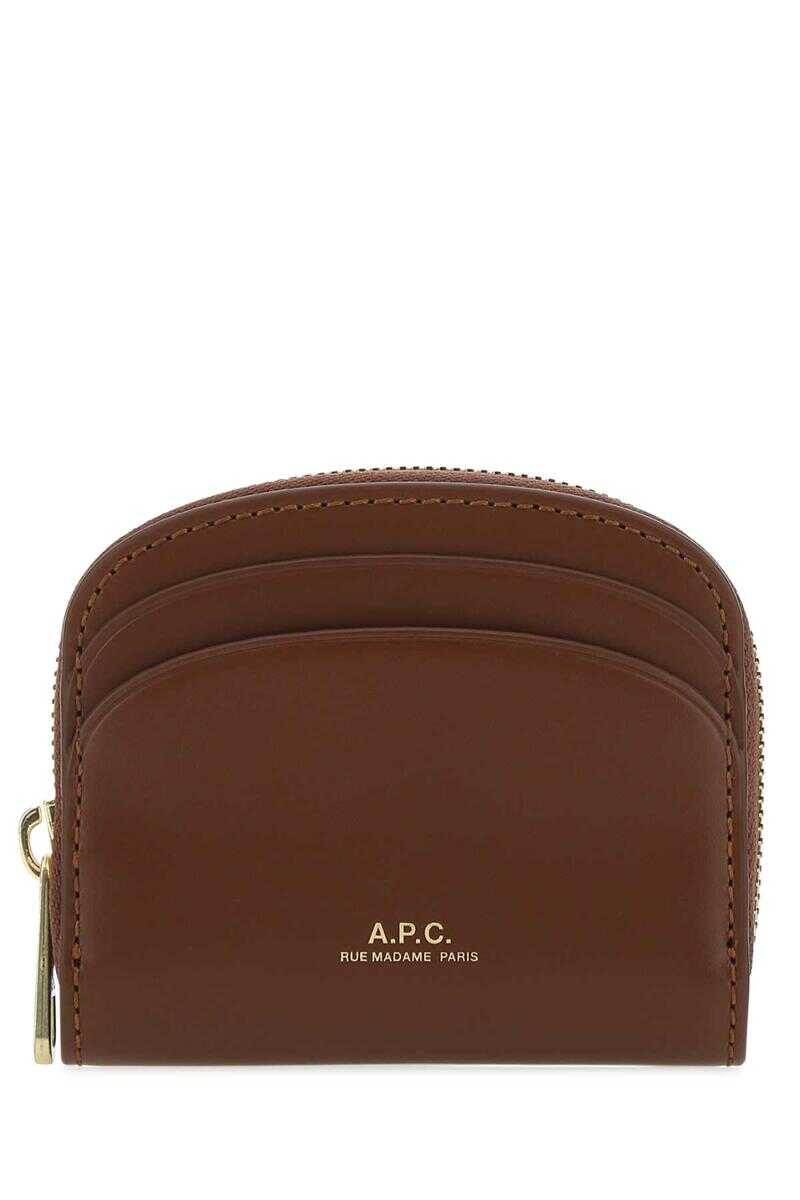 A.P.C. A.P.C. WALLETS BROWN