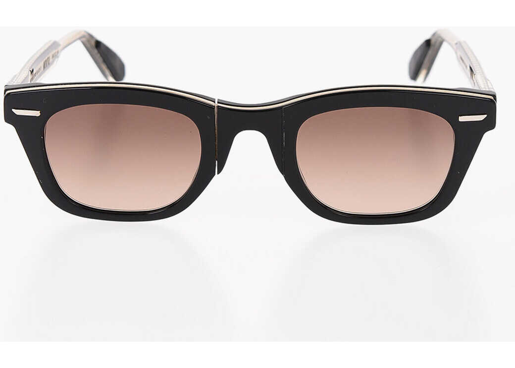 MOVITRA Patented Anti-Scratch Rotation System Csquare Sunglasses Black