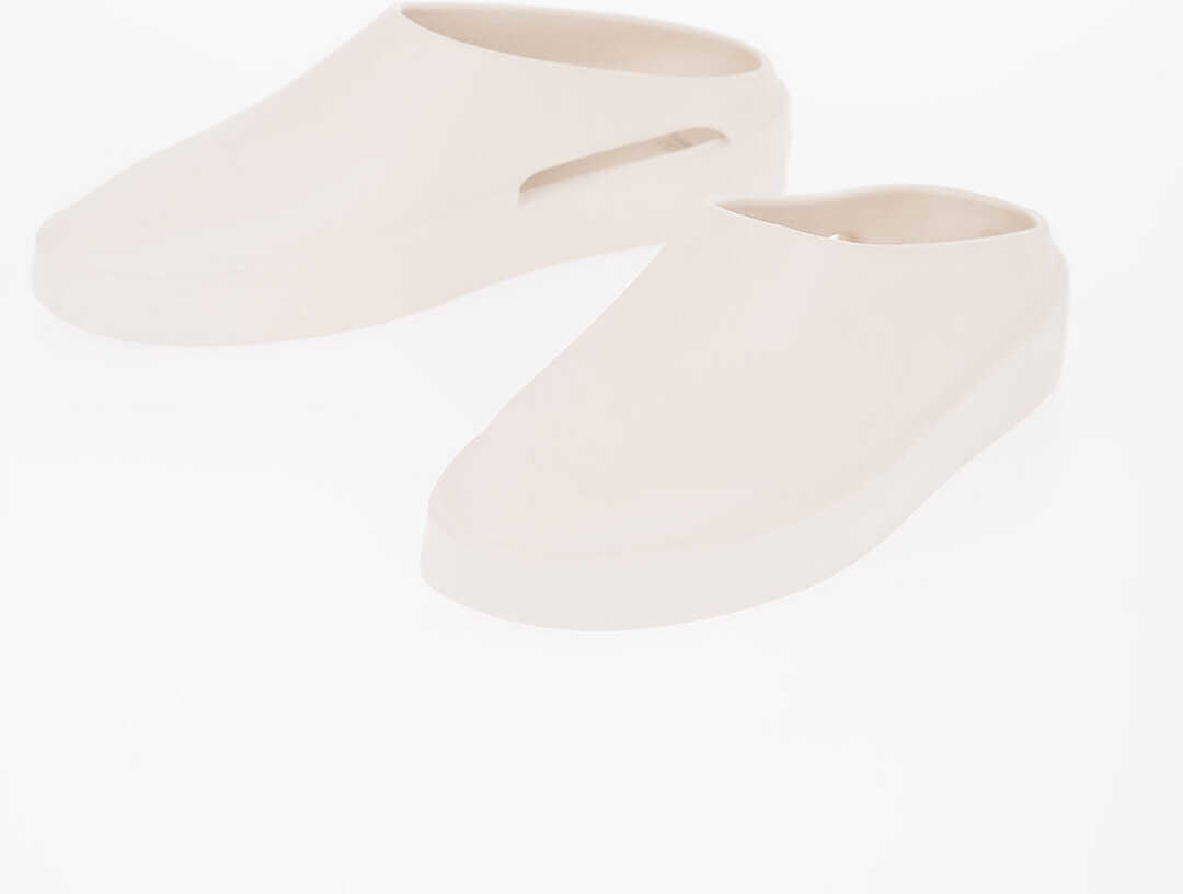 FEAR OF GOD Solid Color Rubber The California Sandals White
