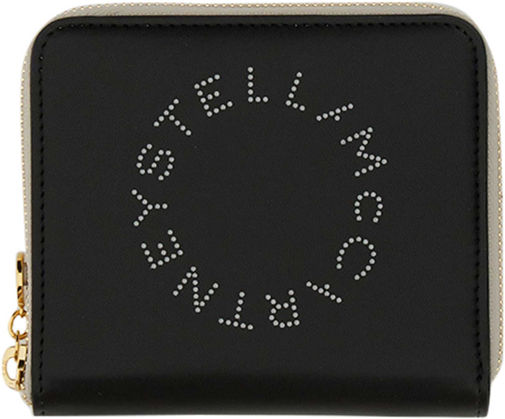 Stella McCartney Zipped Wallet BLACK