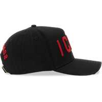 Sepci DSQUARED2 pentru Barbati - Sepci DSQUARED2 Baseball Hat With Logo BLACK Barbati (BM 12170709) - B-mall.ro