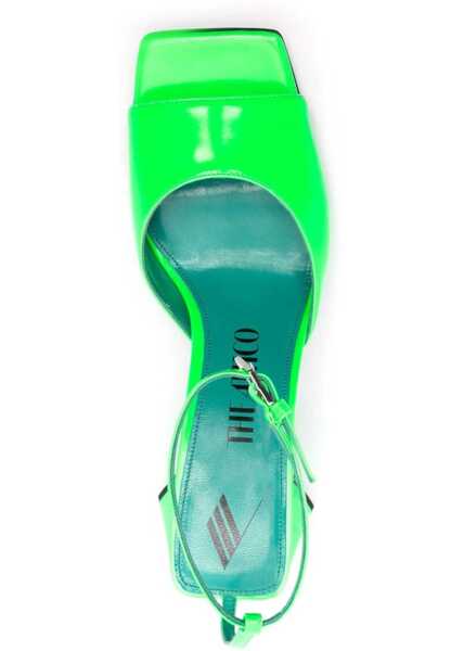 Sandale cu toc THE ATTICO Piper Sandal. GREEN Femei (BM 12170730) 4