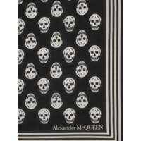 Esarfe pentru Barbati - Esarfe Alexander McQueen Biker Skull Print Scarf MULTICOLOUR Barbati (BM 12170772) - B-mall.ro