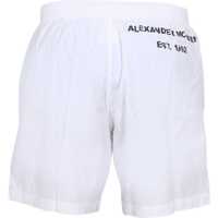 Bermude pentru Barbati - Bermude Alexander McQueen Logo Print Swimsuit WHITE Barbati (BM 12170775) - B-mall.ro