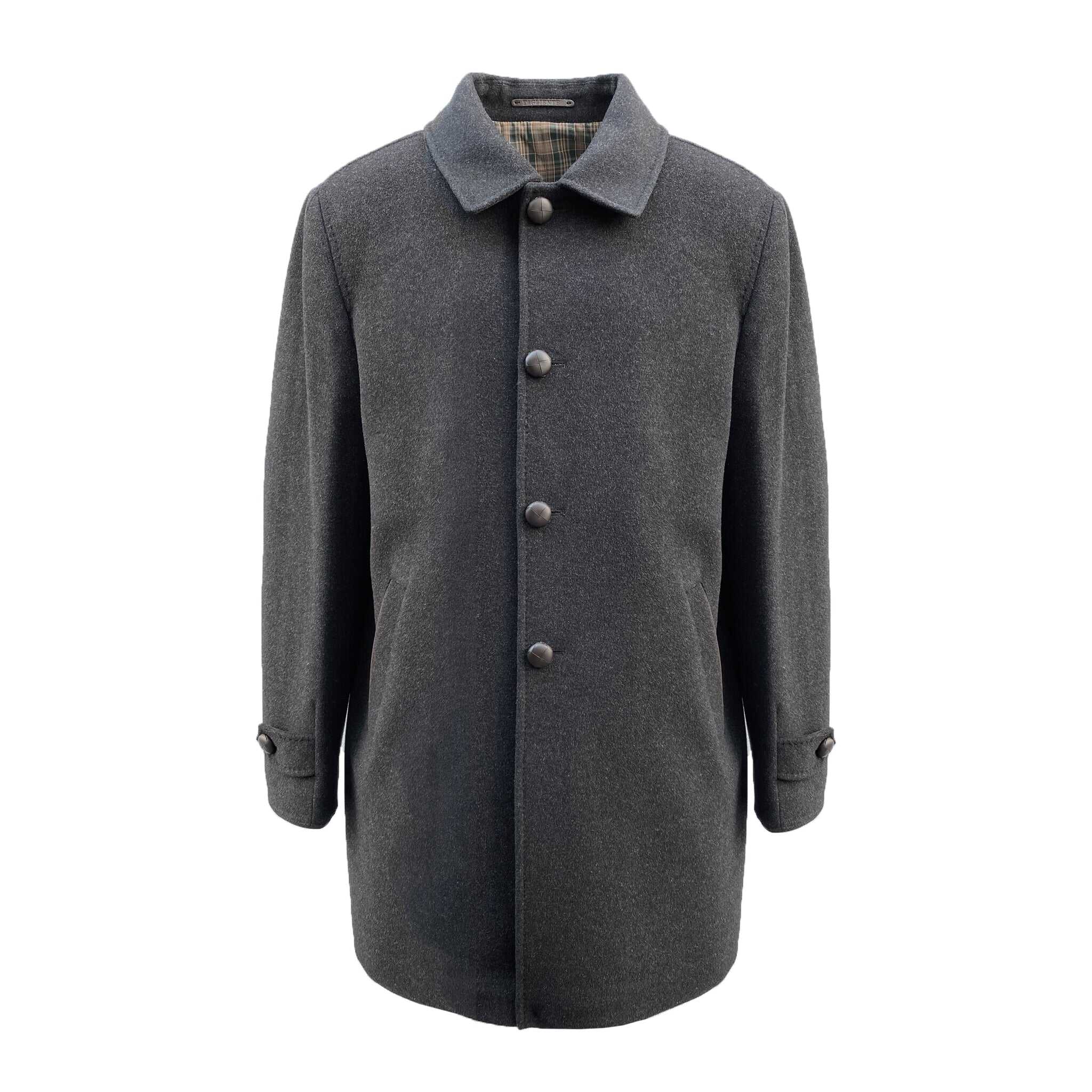 DOMENICO TAGLIENTE Wool Coat Black