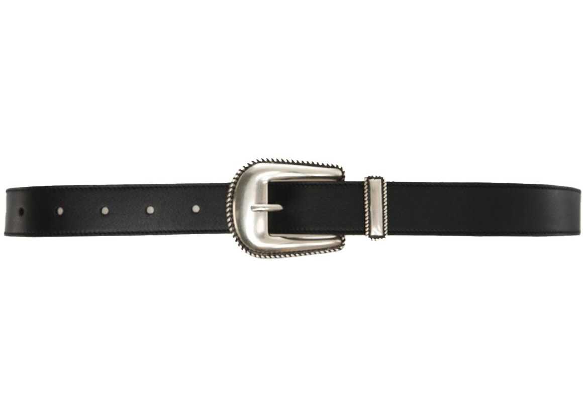 GAVAZZENI Belt "Torino" Black