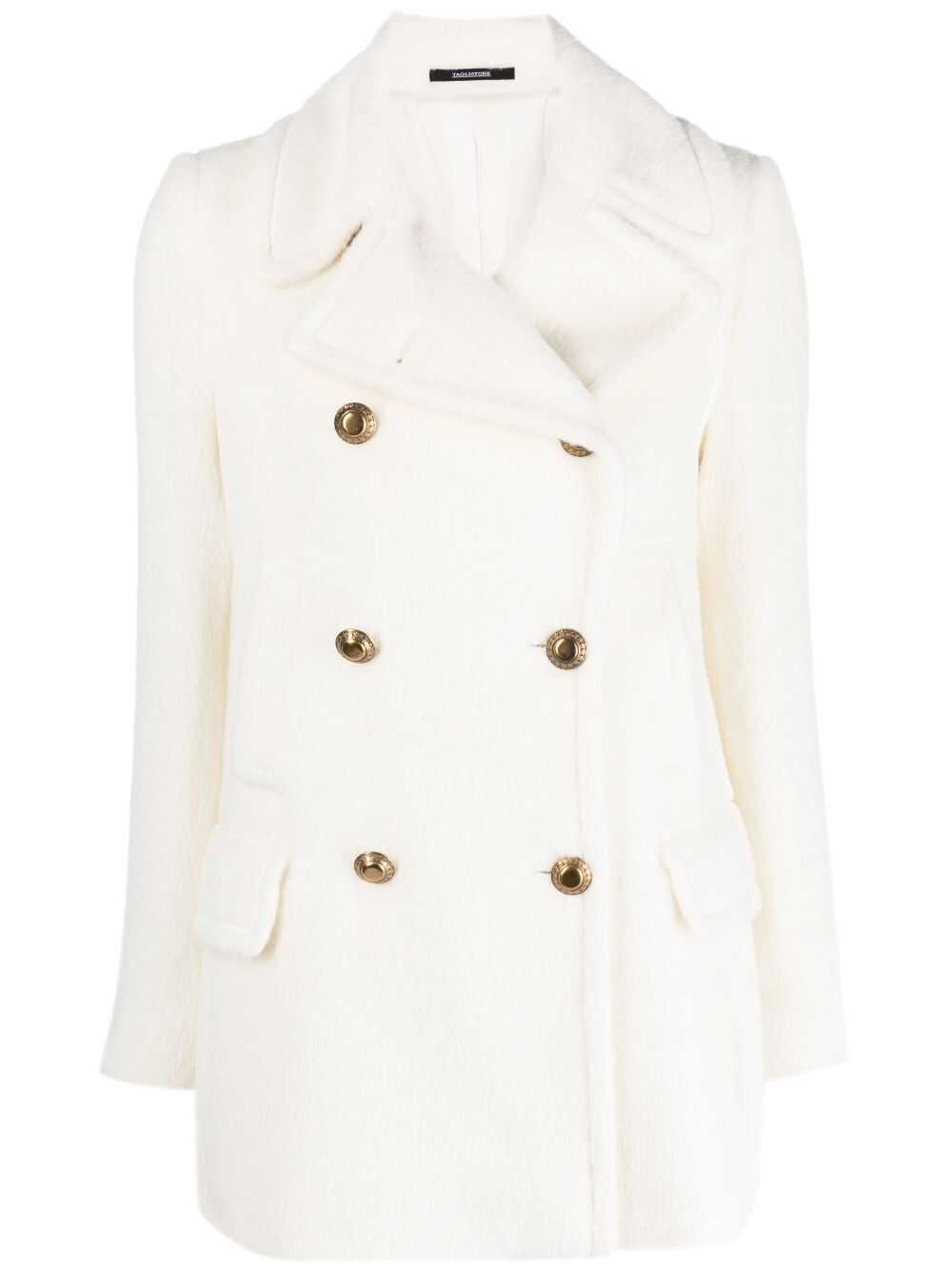 TAGLIATORE 0205 Coats White White