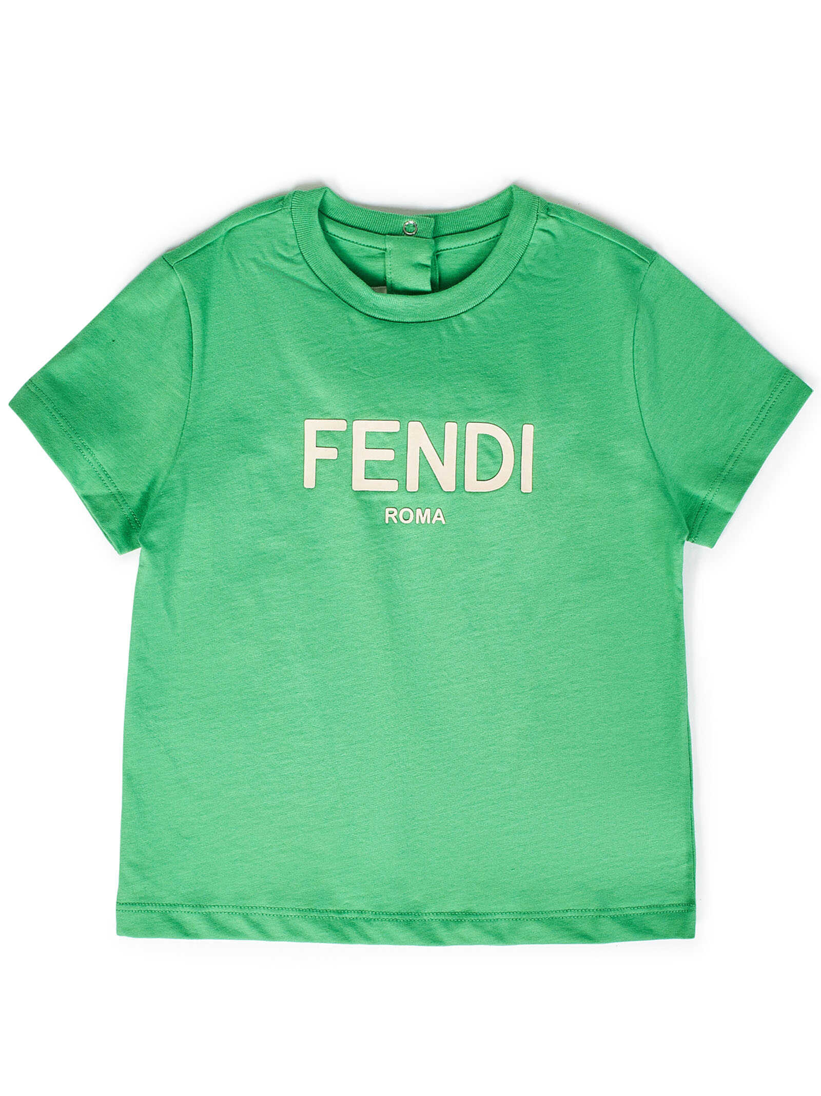 Fendi T-shirts And Polos Green Green