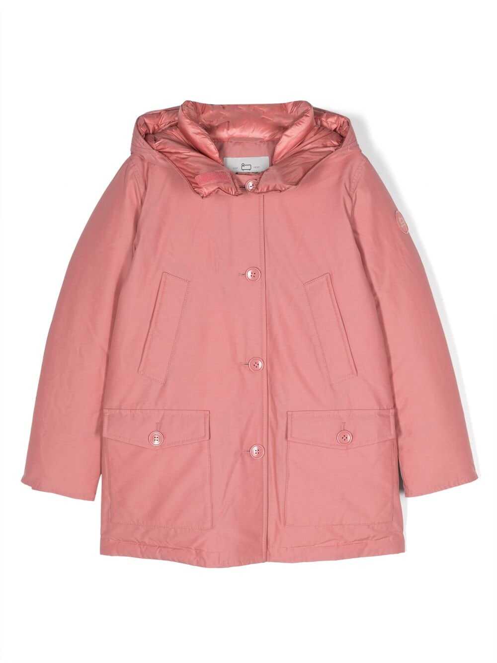 Woolrich Coats Pink Pink