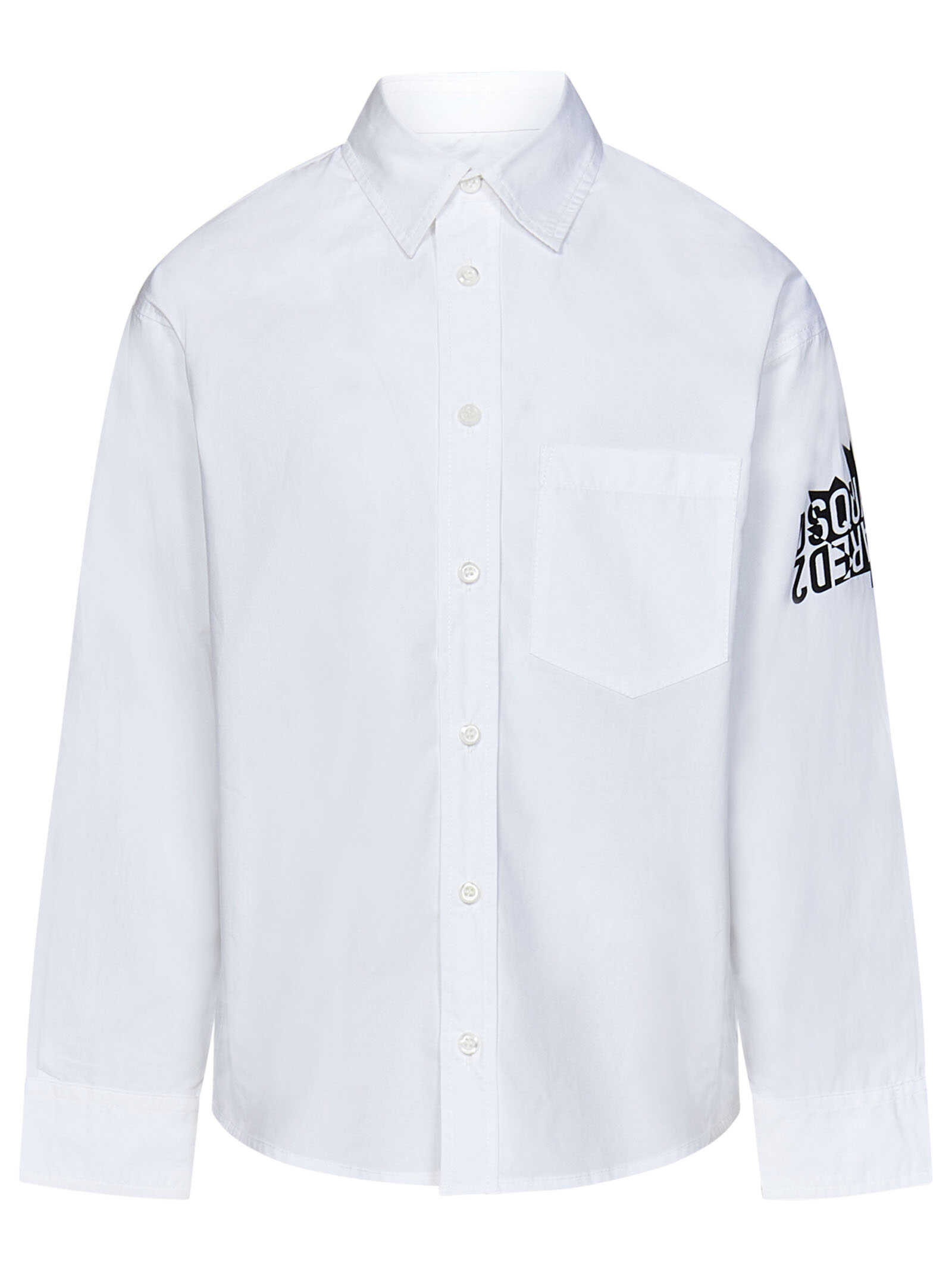 DSQUARED2 Shirts White White