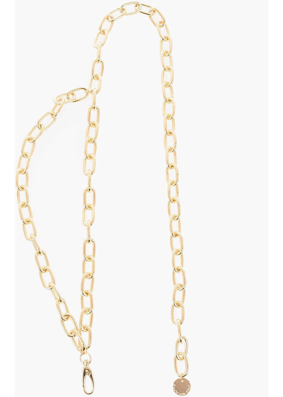 B-LOW THE BELT Chain Maisie Chain Belt With Clasp Closure Gold