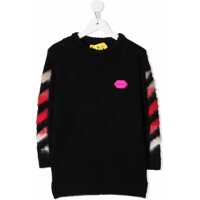 Pulovere Crew-Neck Sweater With Logo Tag Baieti