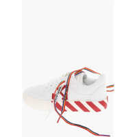 Sneakers pentru Baieti - Sneakers OFF-WHITE KIDS Cotton Vulcanized Low-Top Sneakers With Tag White Baieti (BM 12175272) - B-mall.ro