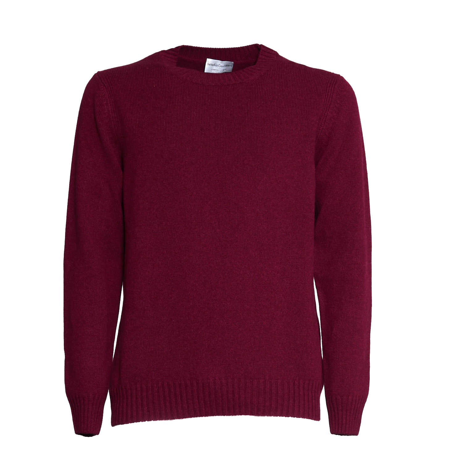 SETTEFILI CASHMERE Shaved Crew Neck Sweater N/A