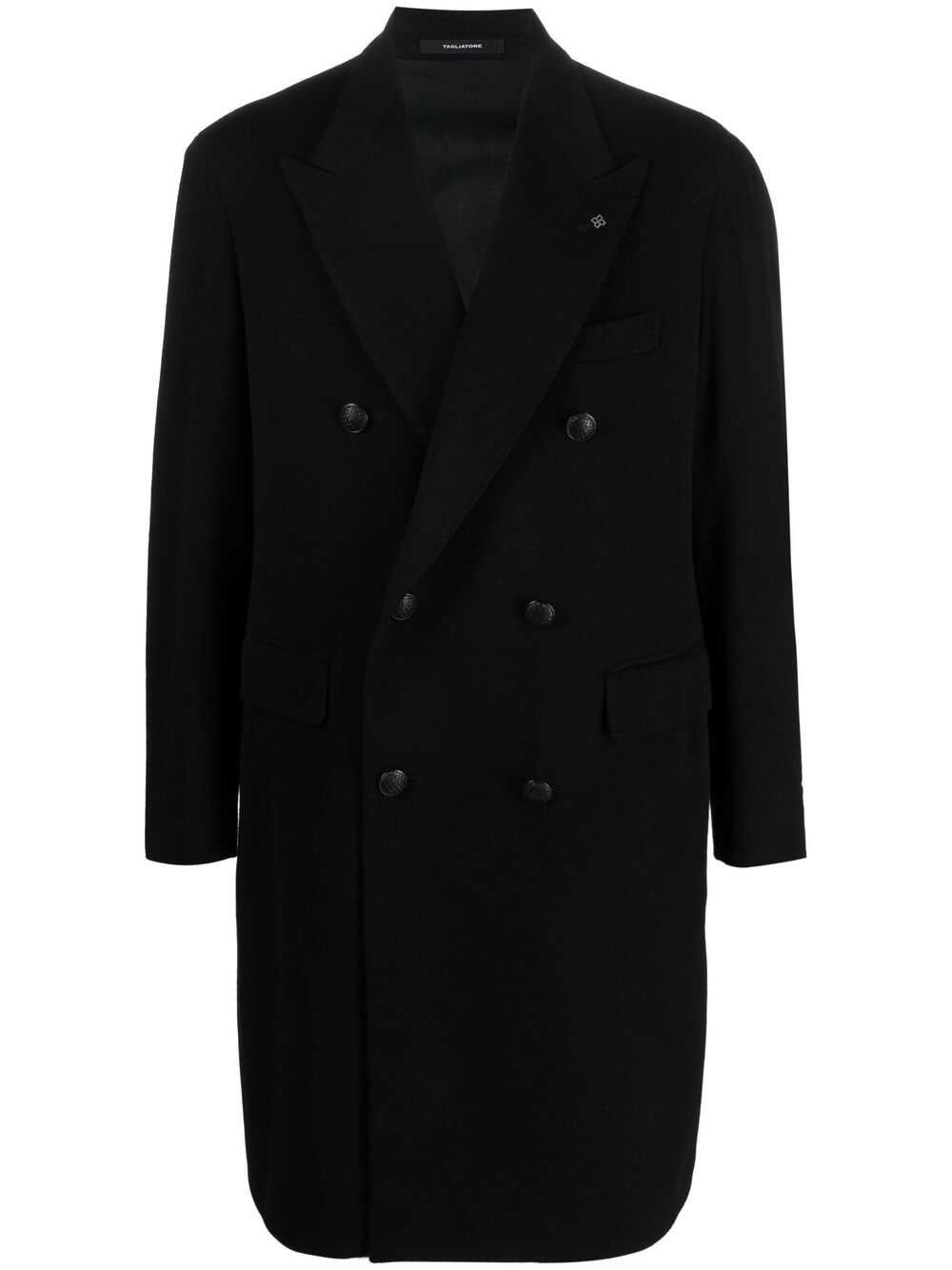TAGLIATORE 0205 Coats Black Black