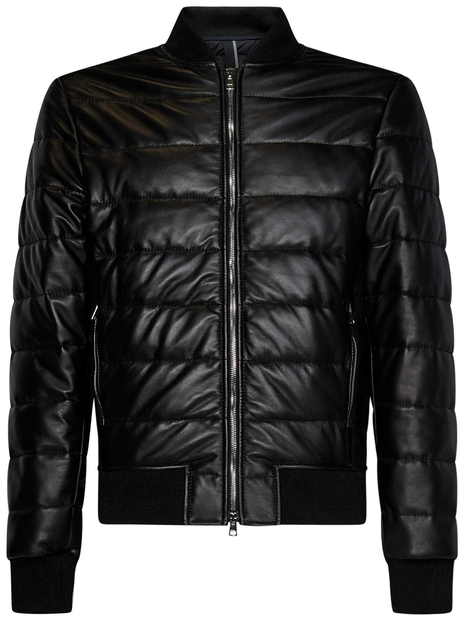 LOW BRAND Low Brand Coats Black Black